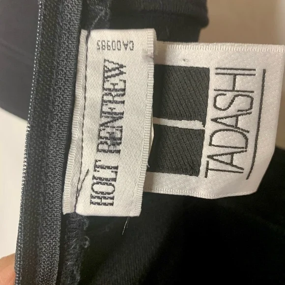 TADASHI HOLT RENFREW LITTLE BLACK DRESS - Picture 11 of 11